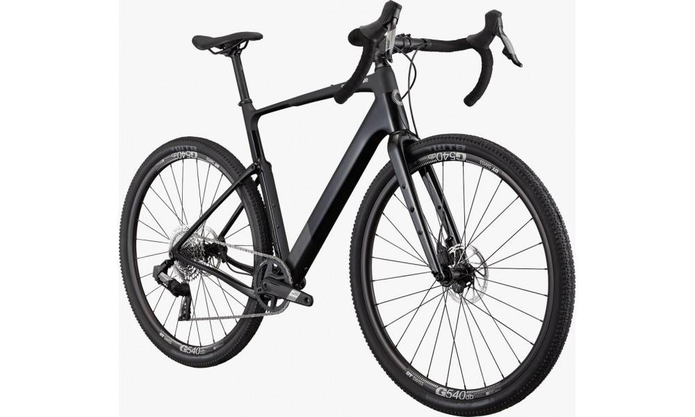 Bicycle Cannondale Topstone Carbon Apex AXS matte black - 9