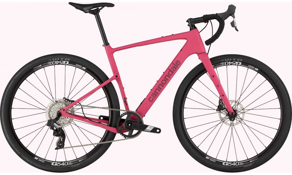 Bicycle Cannondale Topstone Carbon Apex AXS orchid - 1