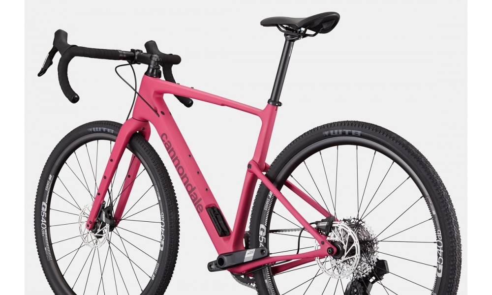 Велосипед Cannondale Topstone Carbon Apex AXS orchid - 3