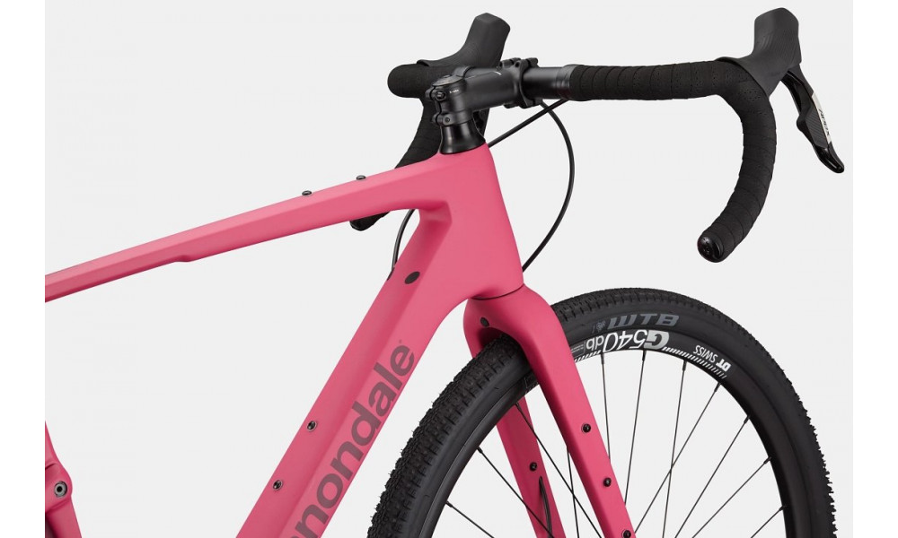 Велосипед Cannondale Topstone Carbon Apex AXS orchid - 5