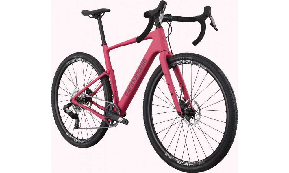 Bicycle Cannondale Topstone Carbon Apex AXS orchid - 9