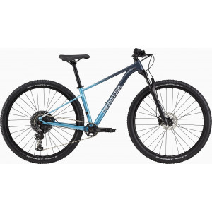 Bicycle Cannondale Trail 29" SL 3 Womens slate gray-alpine blue