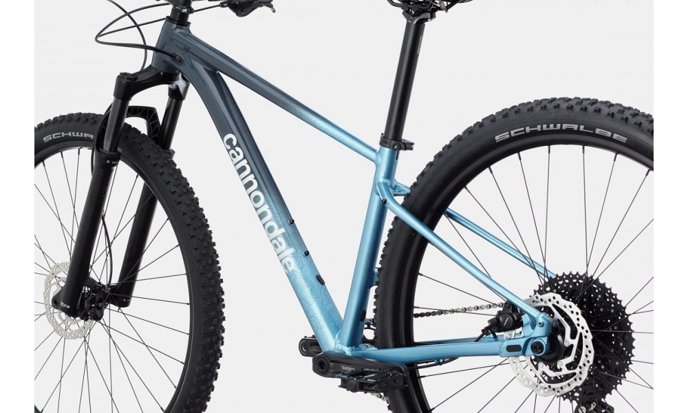 Велосипед Cannondale Trail 29" SL 3 Womens slate gray-alpine blue - 3