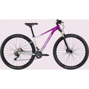 Bicycle Cannondale Trail 29" SL 4 Womens purple