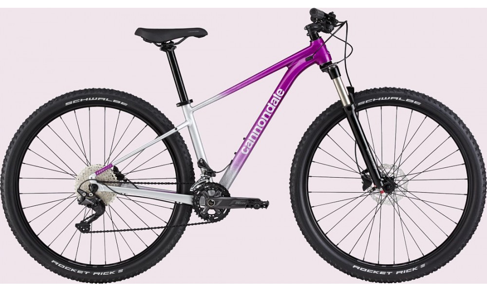 Bicycle Cannondale Trail 29" SL 4 Womens purple - 1