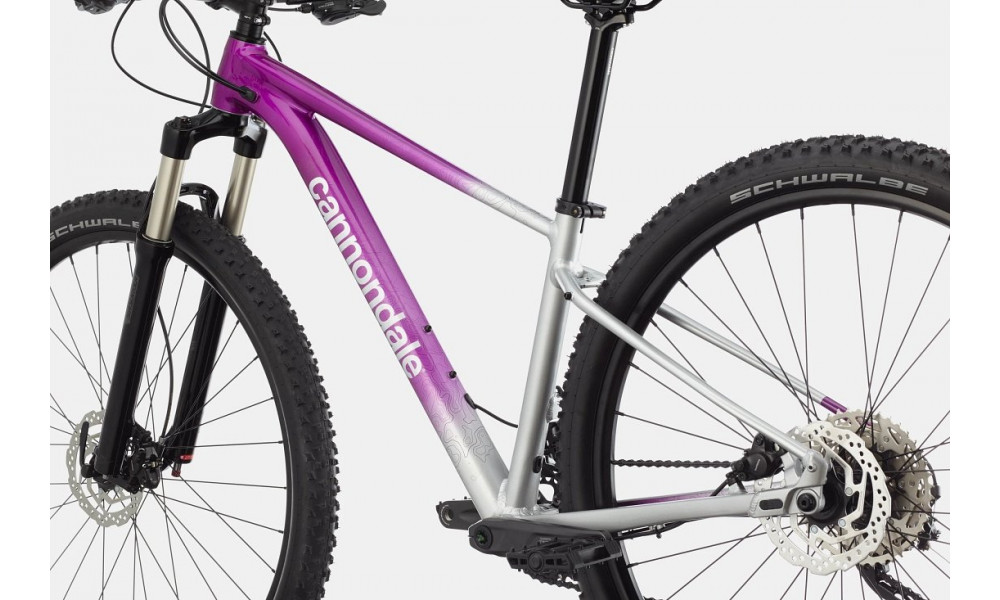 Bicycle Cannondale Trail 29" SL 4 Womens purple - 3