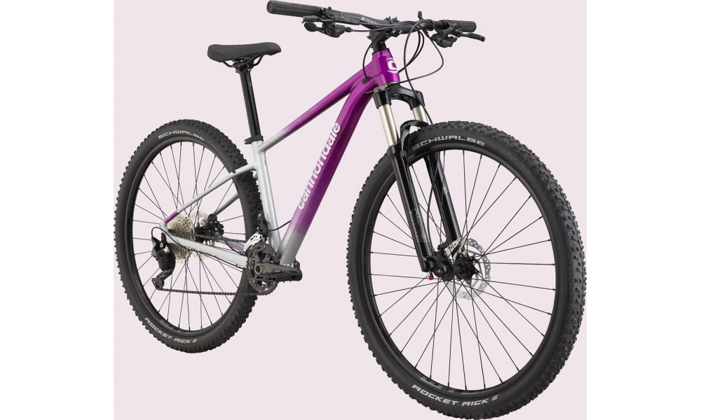 Bicycle Cannondale Trail 29" SL 4 Womens purple - 7