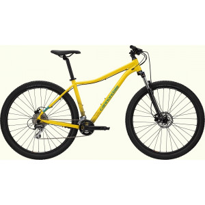 Bicycle Cannondale Trail 27.5" 6 Womens laguna yellow-butter