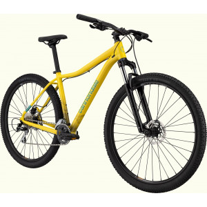 Bicycle Cannondale Trail 29" 6 Womens laguna yellow-butter