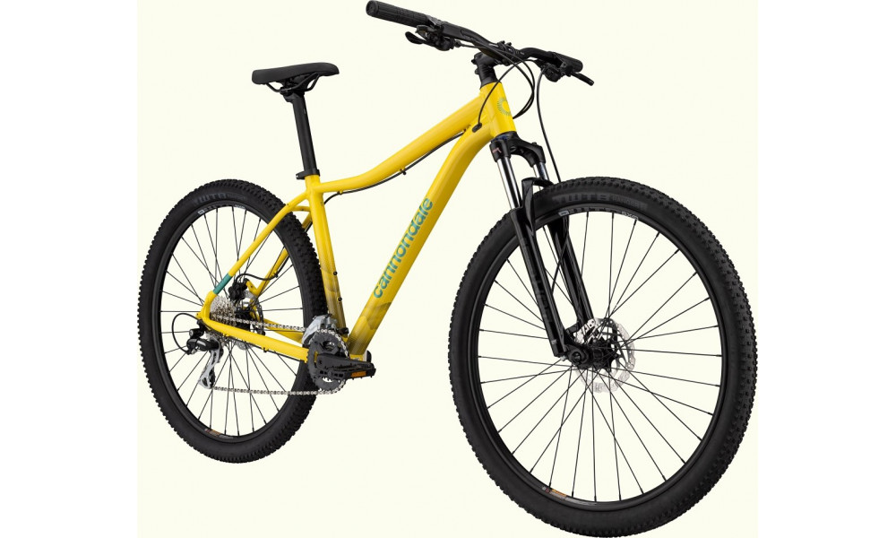 Велосипед Cannondale Trail 29" 6 Womens laguna yellow-butter - 2