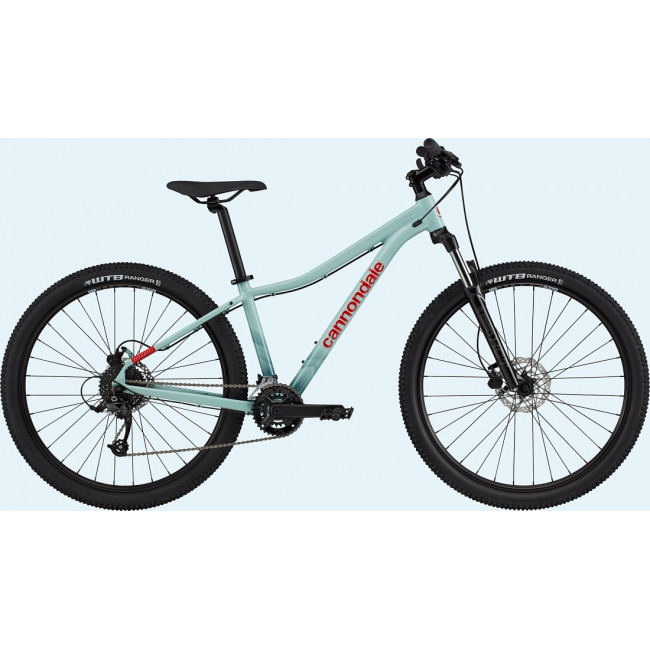 Велосипед Cannondale Trail 27.5" 7 Womens cool mint