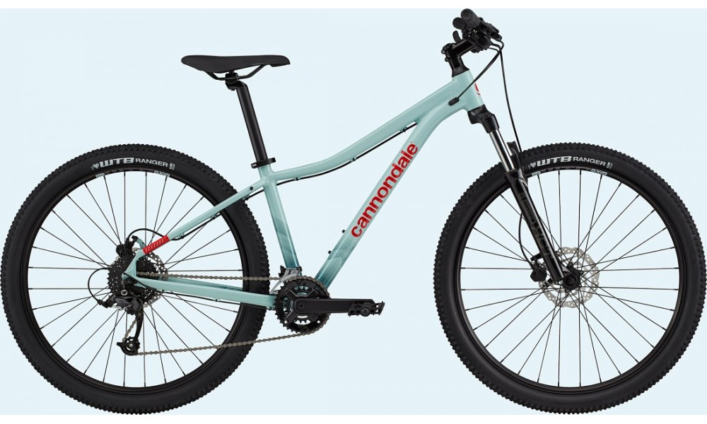 Bicycle Cannondale Trail 27.5" 7 Womens cool mint - 1