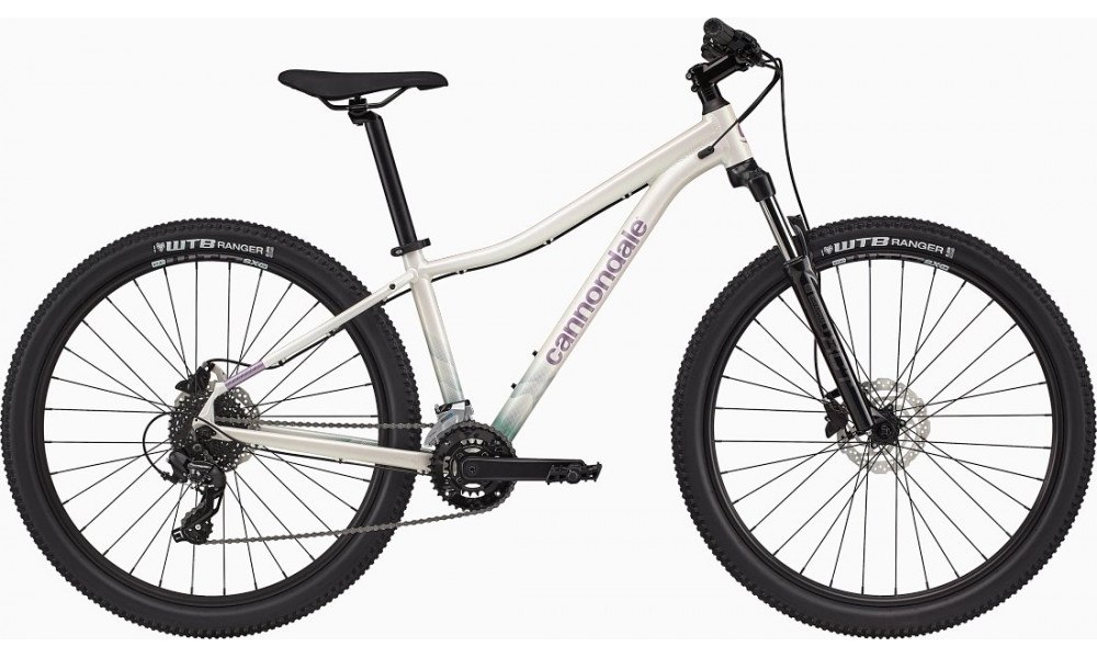 Bicycle Cannondale Trail 27.5" 7 Womens iridescent - 1