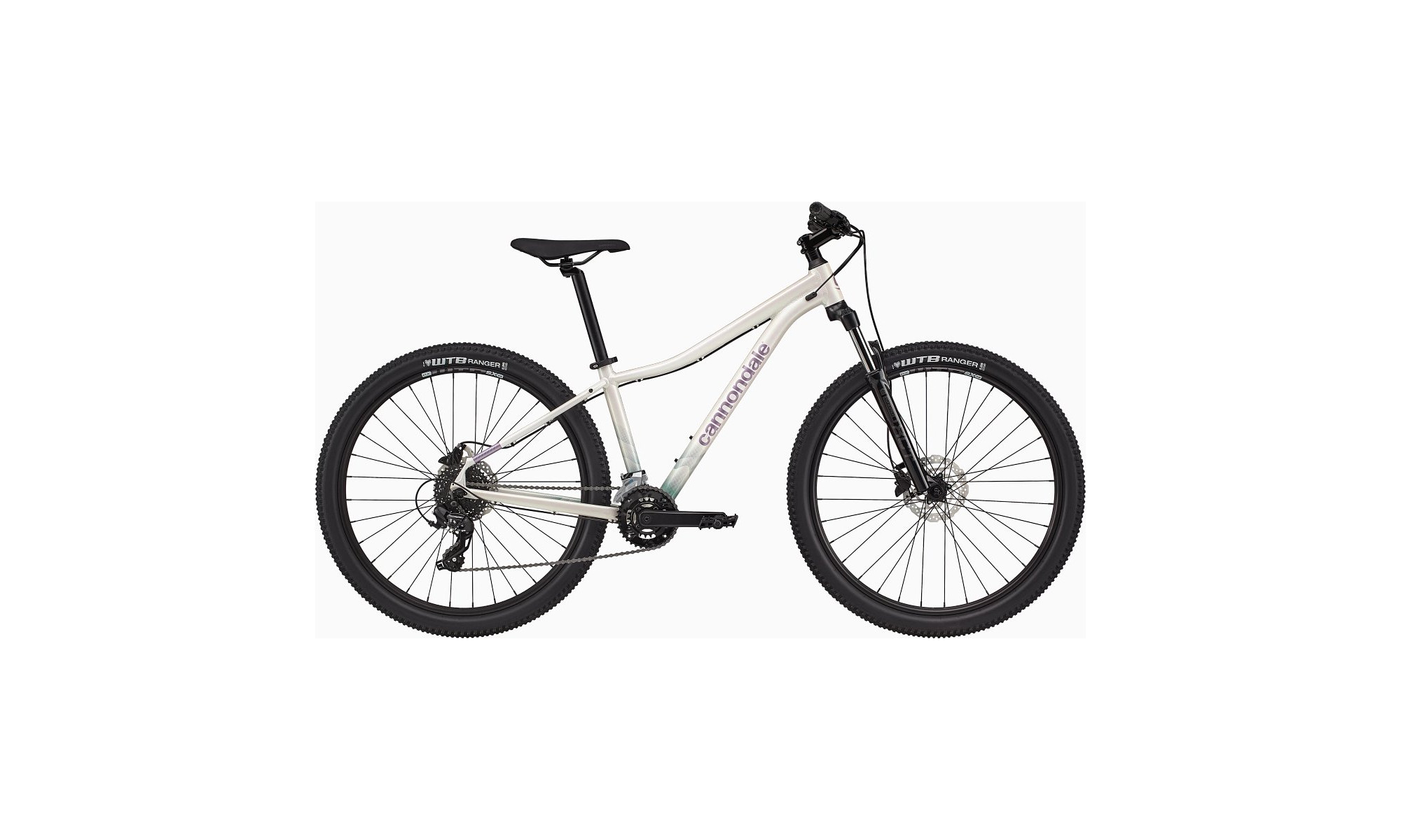 Bicycle Cannondale Trail 29" 7 Womens iridescent - 1