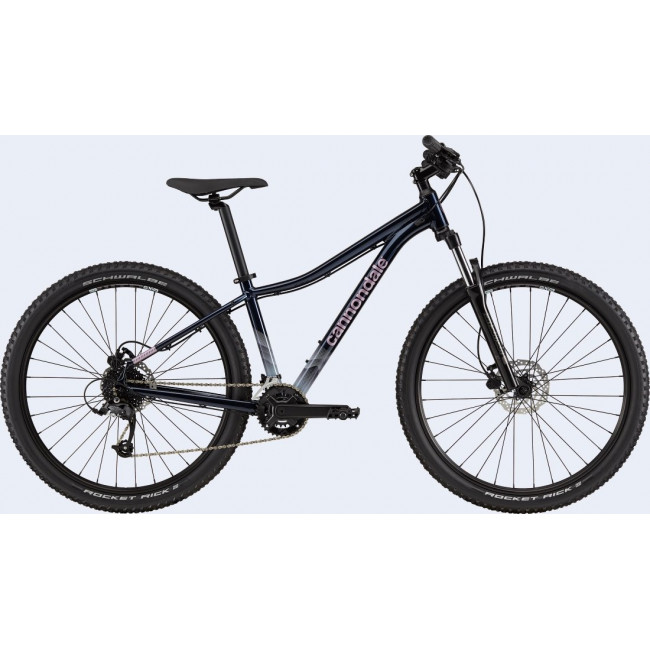 Bicycle Cannondale Trail 27.5" 8 Womens midnight blue