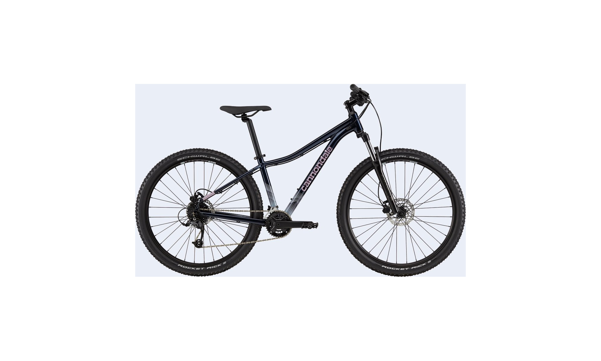 Bicycle Cannondale Trail 27.5" 8 Womens midnight blue - 1