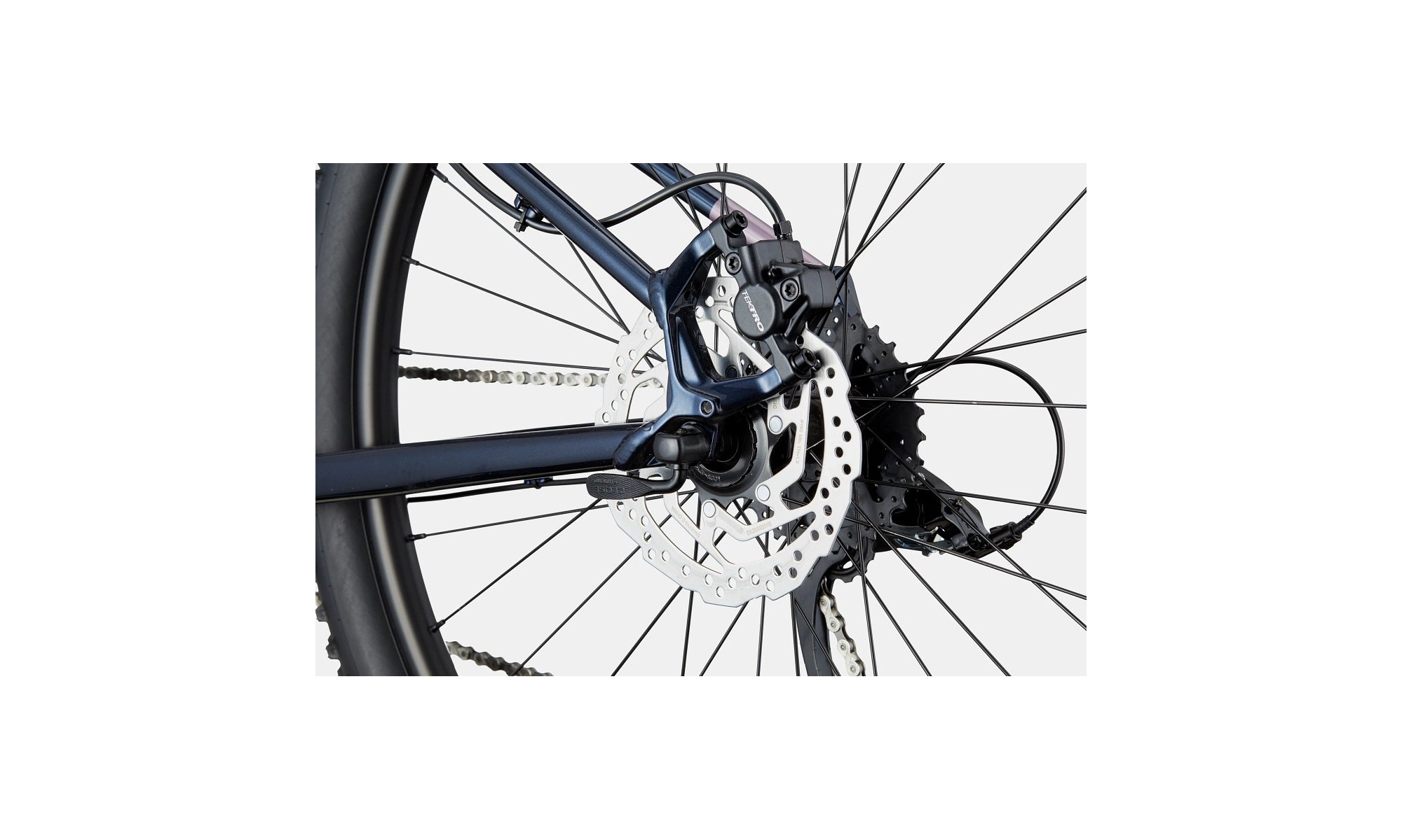 Bicycle Cannondale Trail 27.5" 8 Womens midnight blue - 2