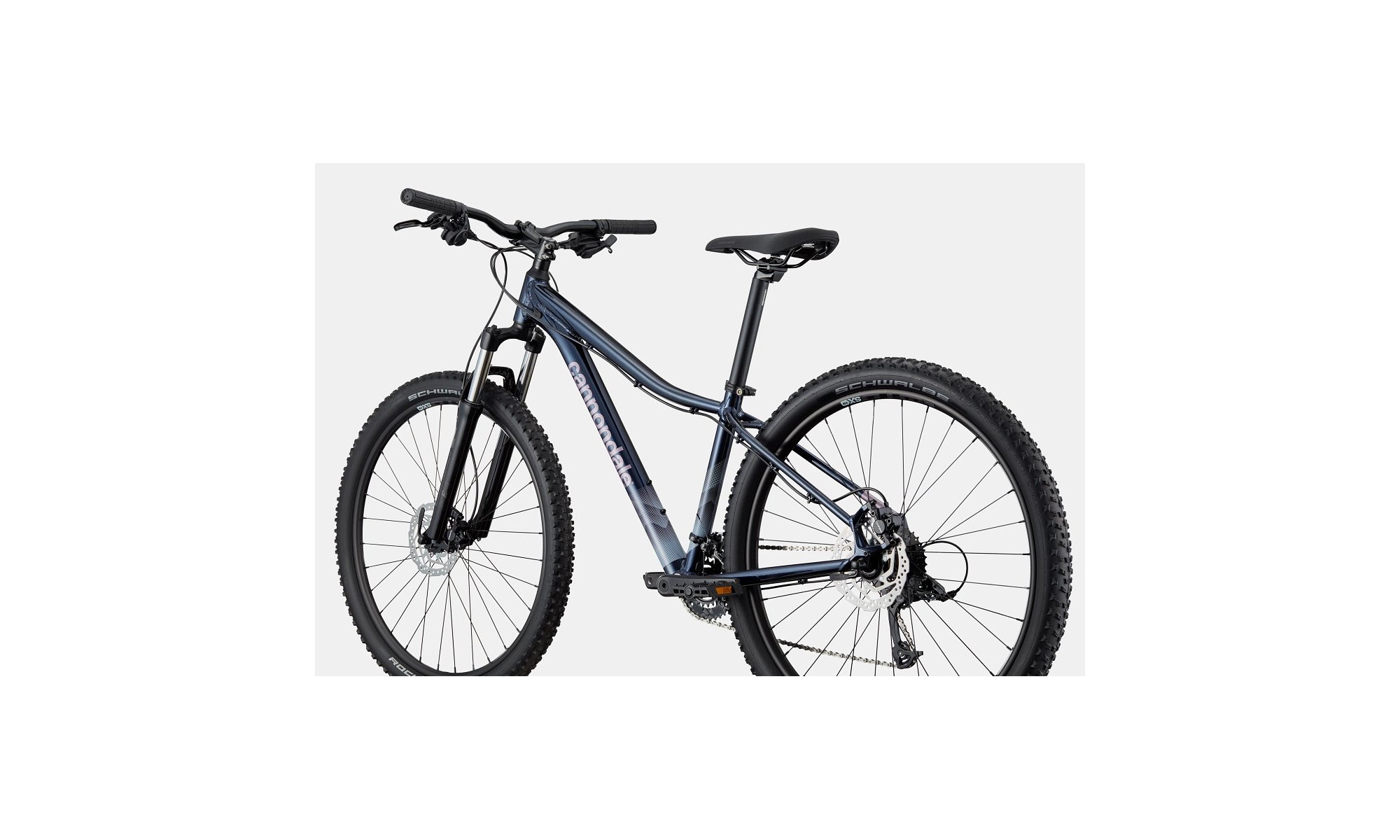 Bicycle Cannondale Trail 27.5" 8 Womens midnight blue - 3