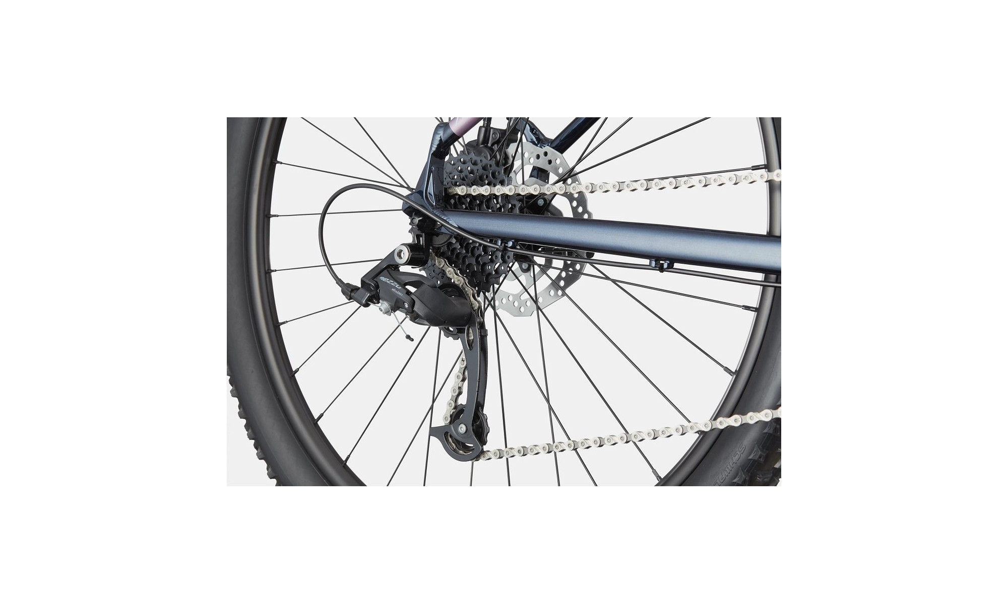 Bicycle Cannondale Trail 27.5" 8 Womens midnight blue - 4