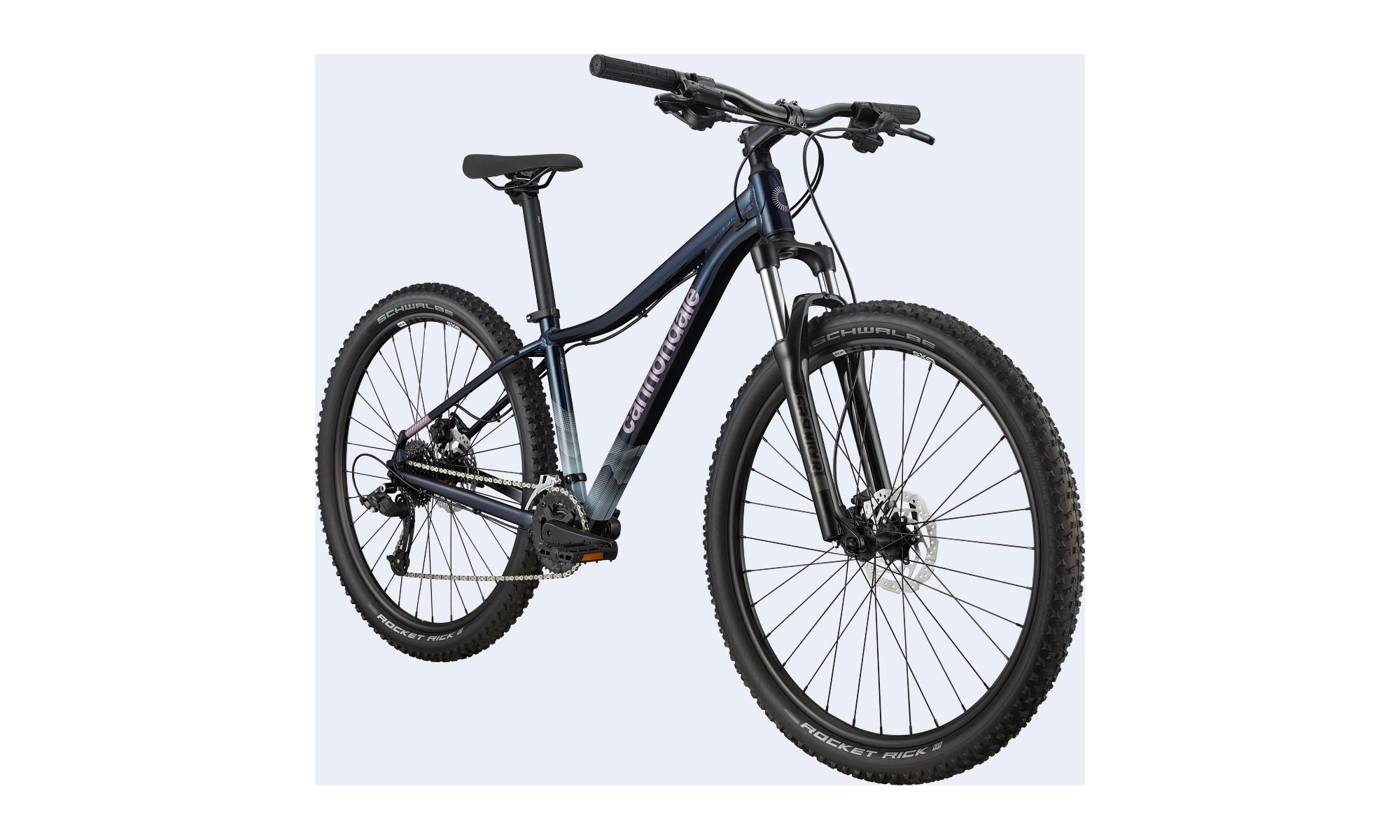 Bicycle Cannondale Trail 27.5" 8 Womens midnight blue - 6