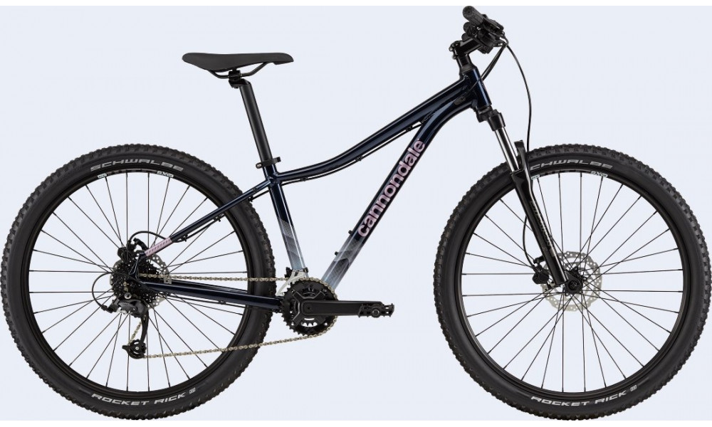 Bicycle Cannondale Trail 29" 8 Womens midnight blue - 1