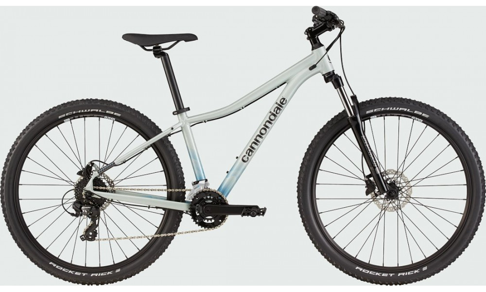 Велосипед Cannondale Trail 27.5" 8 Womens sage gray - 1