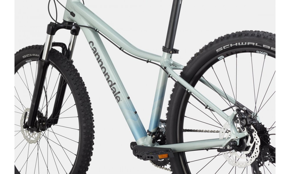 Велосипед Cannondale Trail 27.5" 8 Womens sage gray - 3