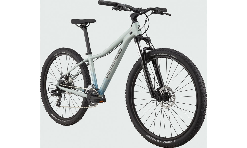 Bicycle Cannondale Trail 27.5" 8 Womens sage gray - 7