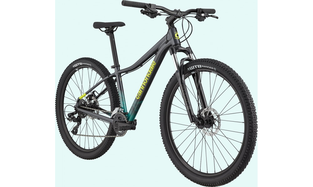 Bicycle Cannondale Trail 27.5" 8 Womens turquoise - 7