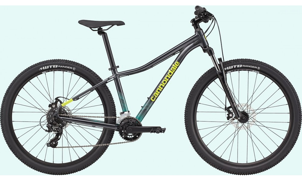 Bicycle Cannondale Trail 29" 8 Womens turquoise - 1