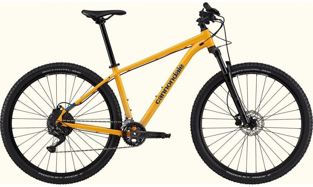 Bicycle Cannondale Trail 27.5" 5 mango - 1