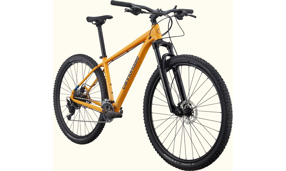 Bicycle Cannondale Trail 27.5" 5 mango - 6