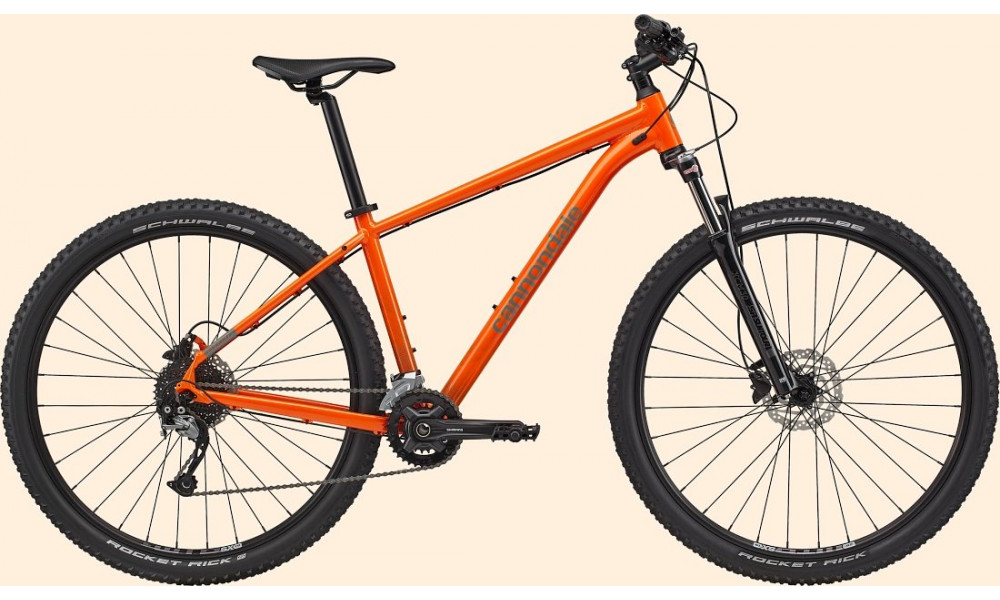 Велосипед Cannondale Trail 27.5" 6 impact orange - 1