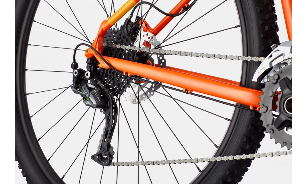 Велосипед Cannondale Trail 27.5" 6 impact orange - 4