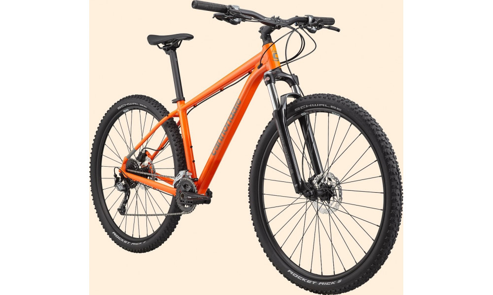 Bicycle Cannondale Trail 27.5" 6 impact orange - 7