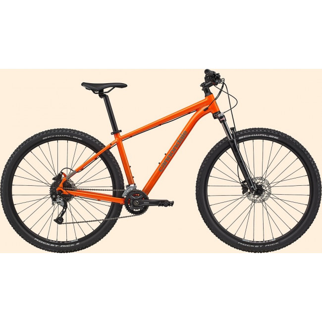 Велосипед Cannondale Trail 29" 6 impact orange