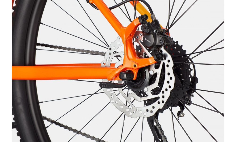 Велосипед Cannondale Trail 29" 6 impact orange - 2