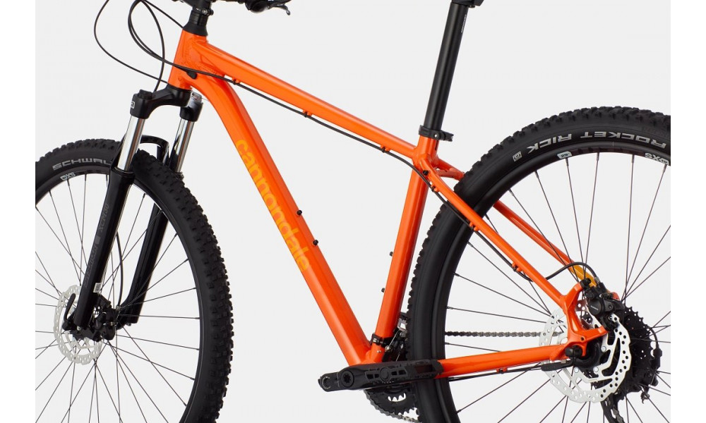 Bicycle Cannondale Trail 29" 6 impact orange - 3