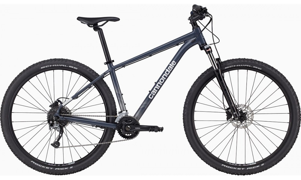 Bicycle Cannondale Trail 27.5" 6 slate gray-alpine blue - 1