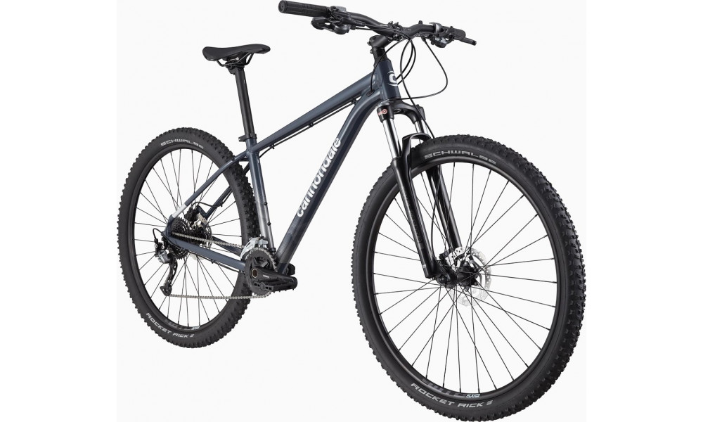 Велосипед Cannondale Trail 29" 6 slate gray-alpine blue - 7