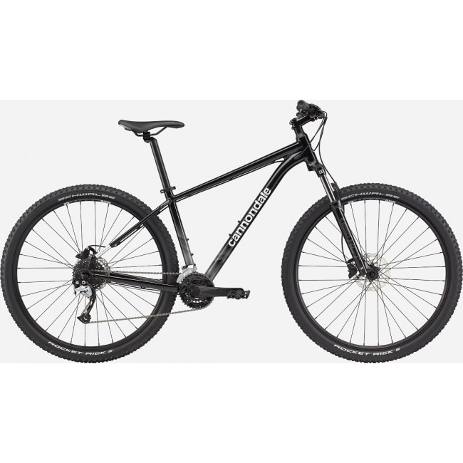 Велосипед Cannondale Trail 27.5" 7 black pearl