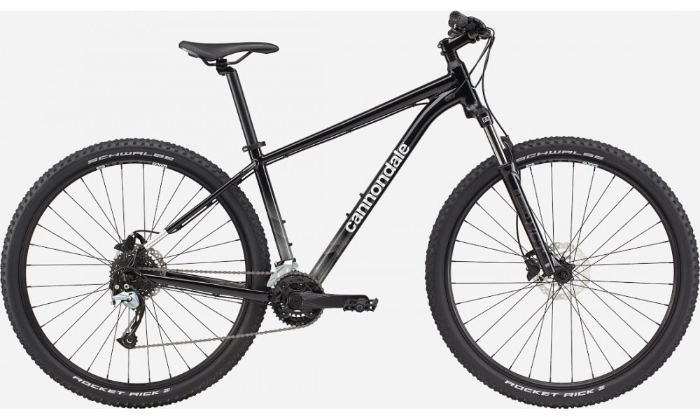 Bicycle Cannondale Trail 27.5" 7 black pearl - 1