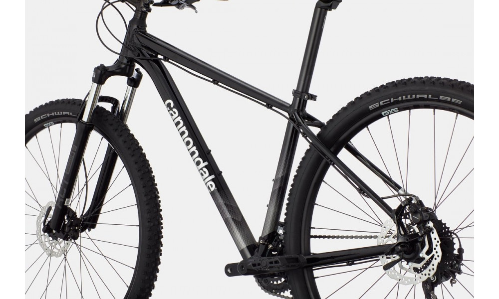 Велосипед Cannondale Trail 27.5" 7 black pearl - 3