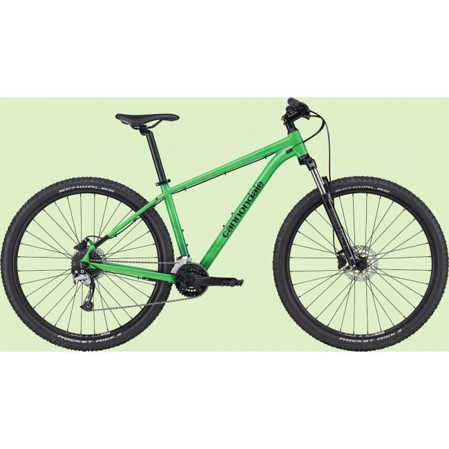 Велосипед Cannondale Trail 27.5" 7 green