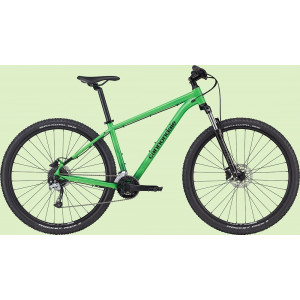 Bicycle Cannondale Trail 27.5" 7 green