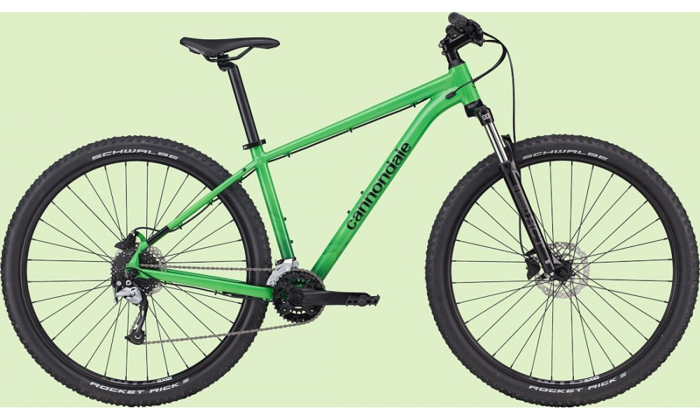 Велосипед Cannondale Trail 27.5" 7 green - 1