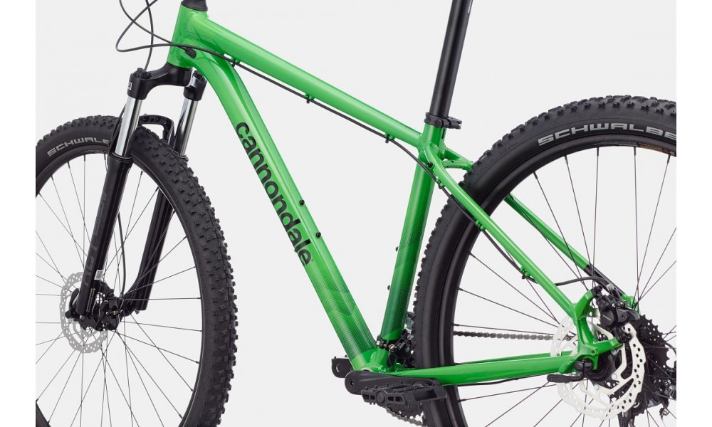 Велосипед Cannondale Trail 27.5" 7 green - 3