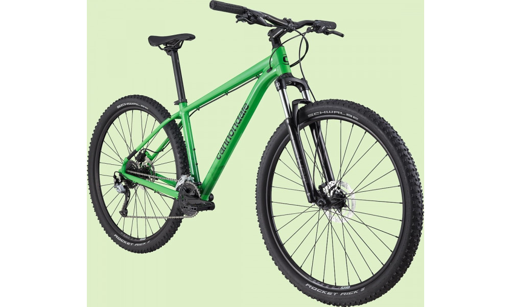 Bicycle Cannondale Trail 27.5" 7 green - 7