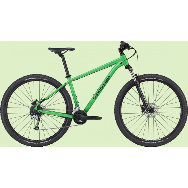Bicycle Cannondale Trail 29" 7 green