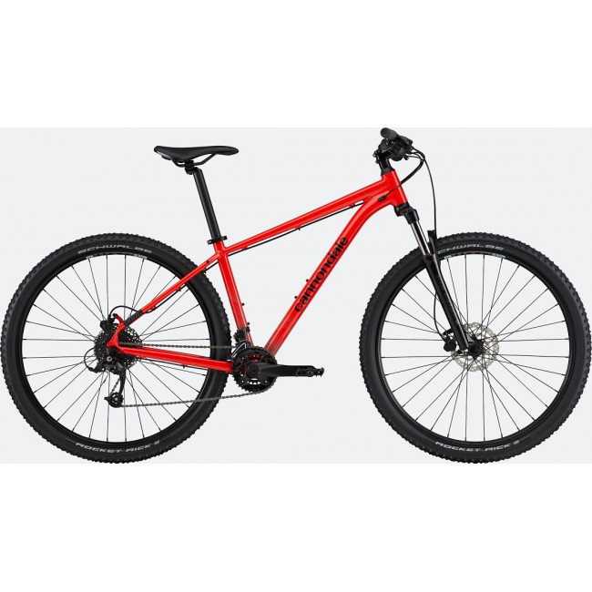 Bicycle Cannondale Trail 27.5" 7 rally red